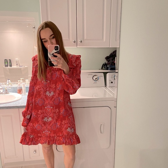 Beautiful Pink Zara Dress NWT - Picture 1 of 3